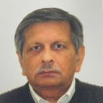 Portrait of Dr Hardev Rindani